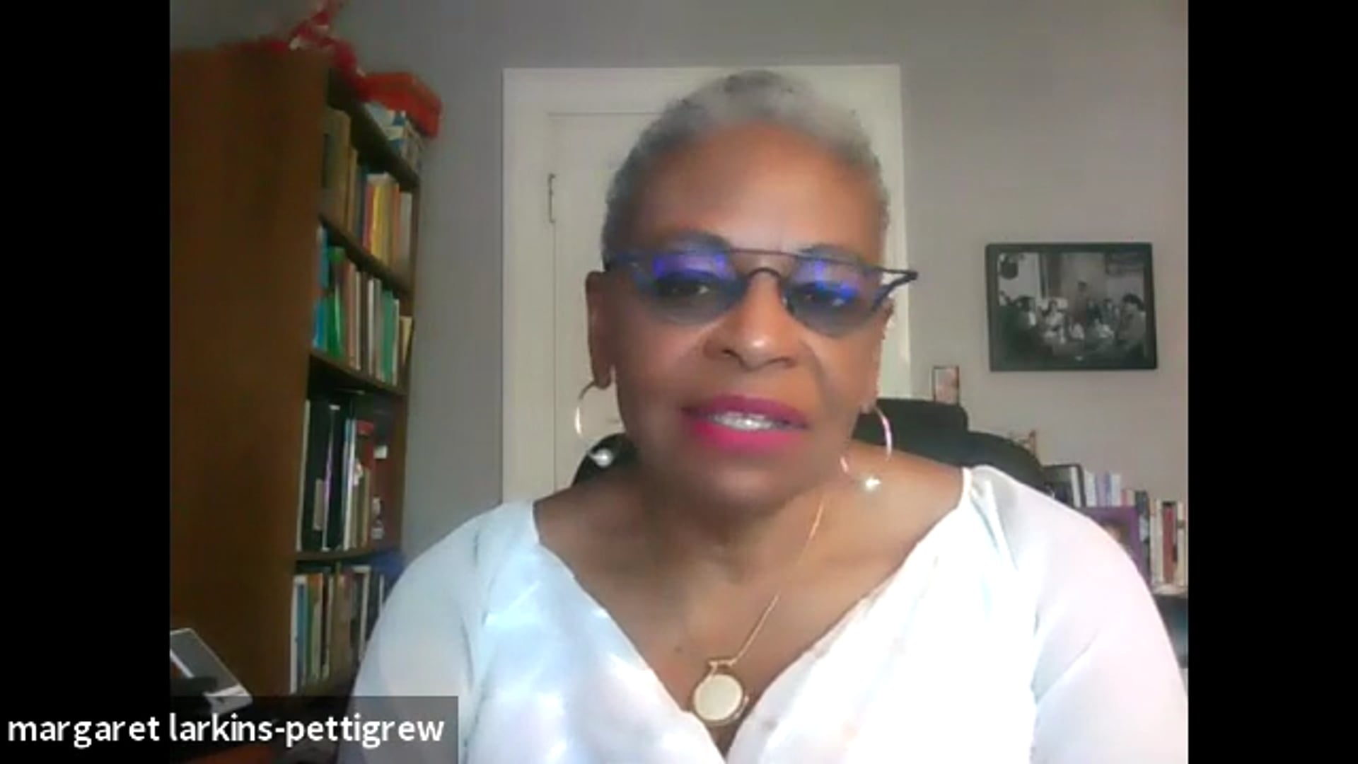 A Conversation with Dr. Margaret Larkins-Pettigrew 4.15.2021
