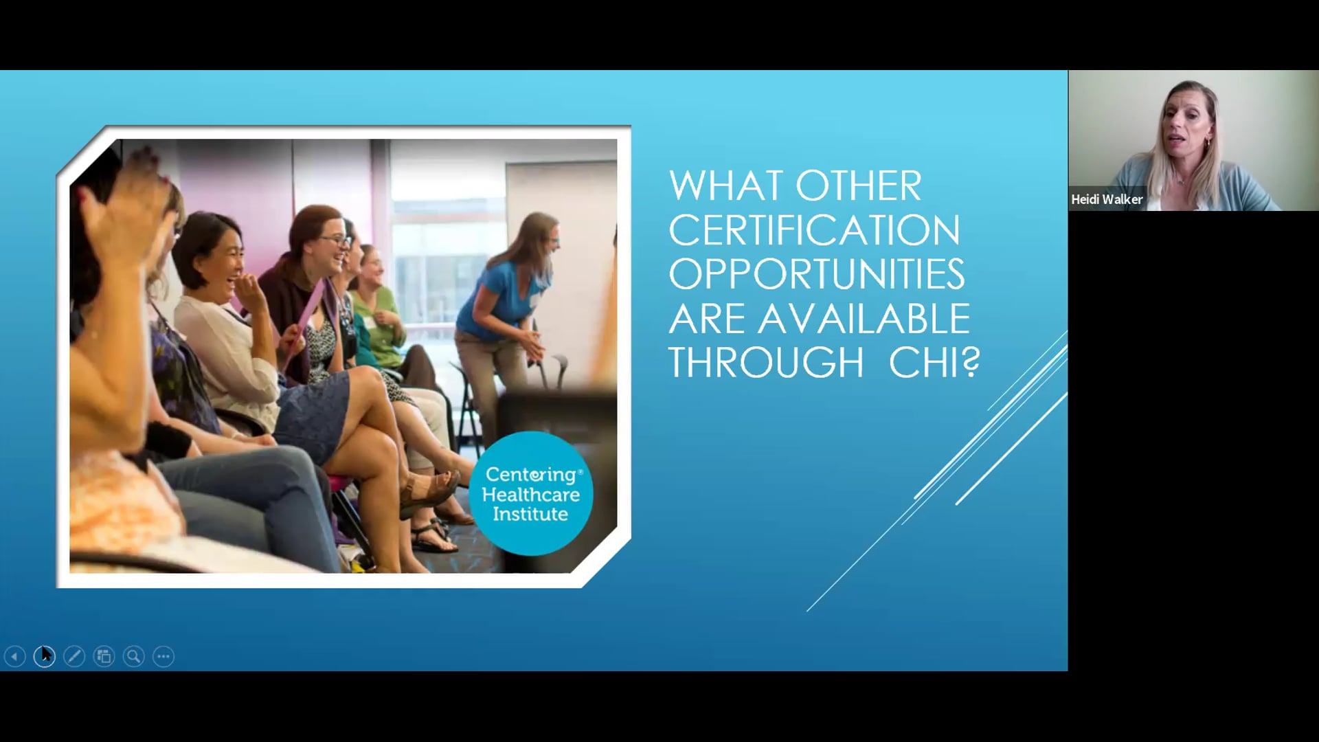 Certification for Centering Facilitators 4.26.19