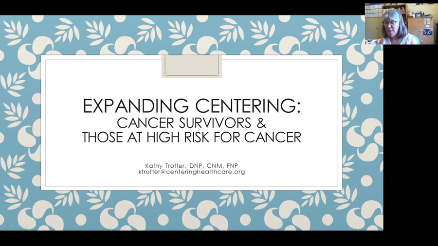Centering Groups for Cancer Survivors