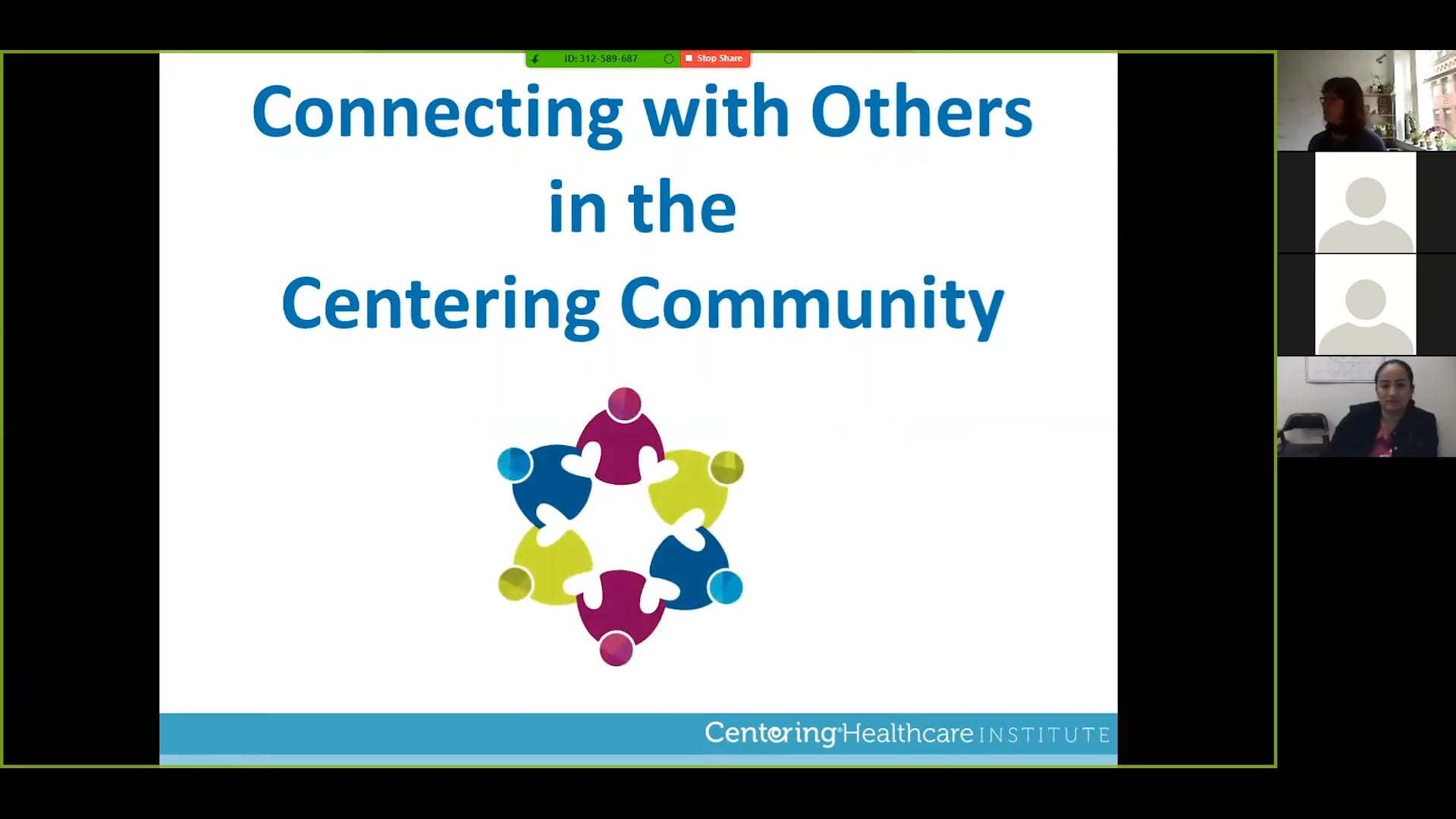 Connecting with Others in the Centering Community 4/2017