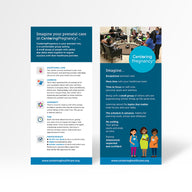 CenteringPregnancy® Rack Cards - Choose English or Spanish