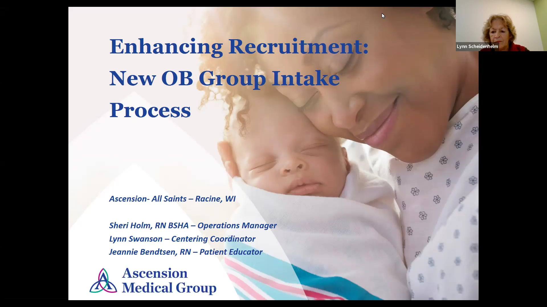 Enhancing Recruitment: New OB Group Intake Process