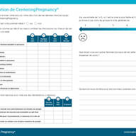 CenteringPregnancy® Conversation Starters and Forms