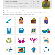 CenteringPregnancy® Conversation Starters and Forms