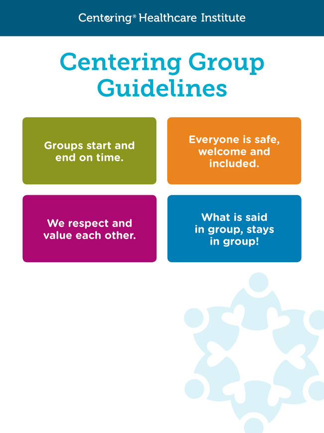 Group Guidelines Poster