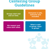 Group Guidelines Poster