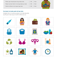 CenteringPregnancy® Conversation Starters and Forms