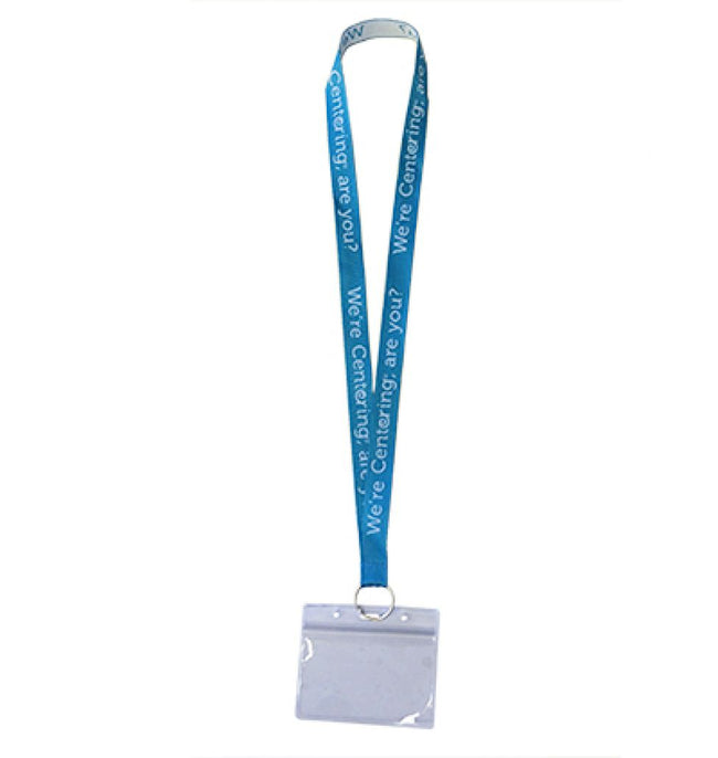 Centering Lanyards