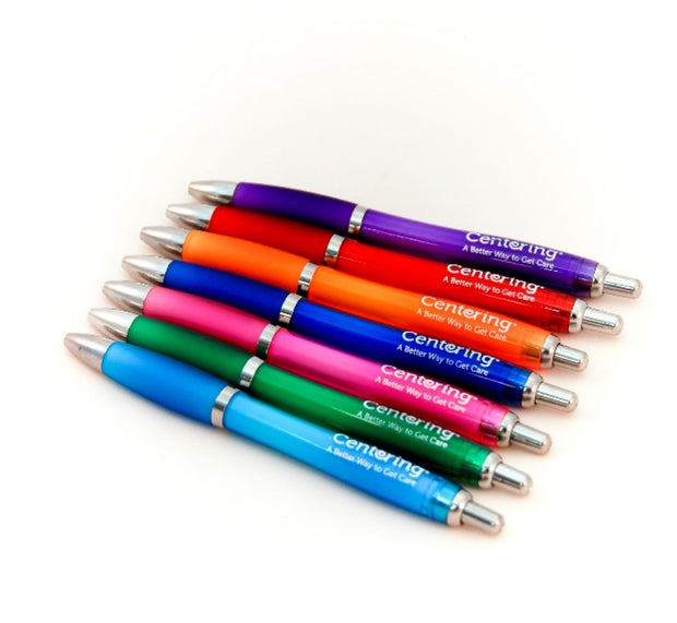 Centering Pens