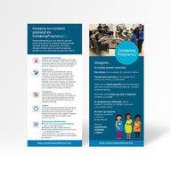 CenteringPregnancy® Rack Cards - Choose English or Spanish