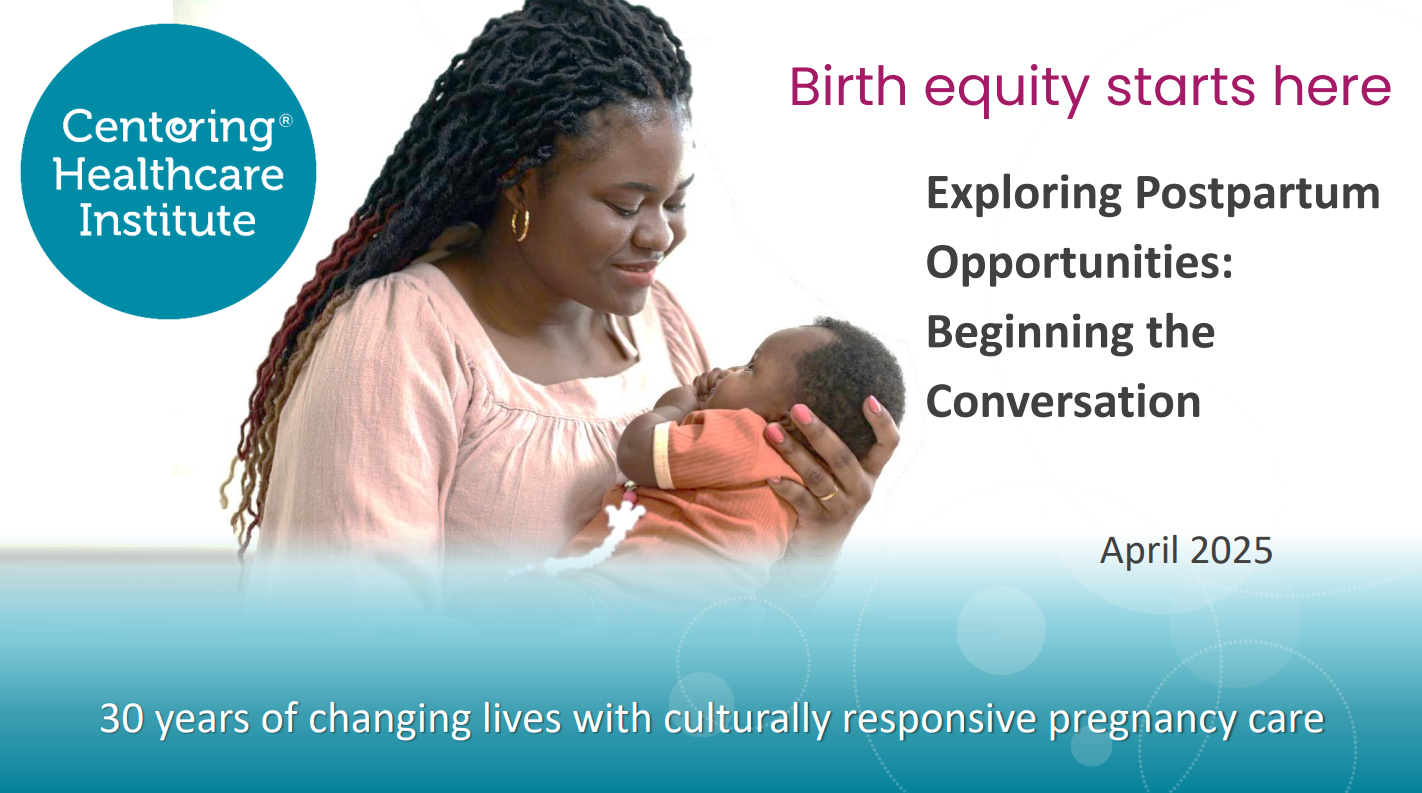 Centering Postpartum | April 8, 2025