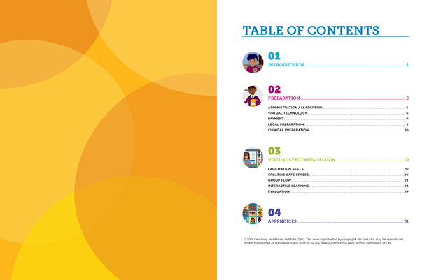 CenteringPregnancy® Virtual Playbook